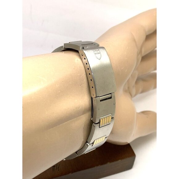 Tudor Mens Watch 9101/0 Vintage Prince Oysterdate Swiss Automatic Blue Dial 38mm - Picture 10 of 15